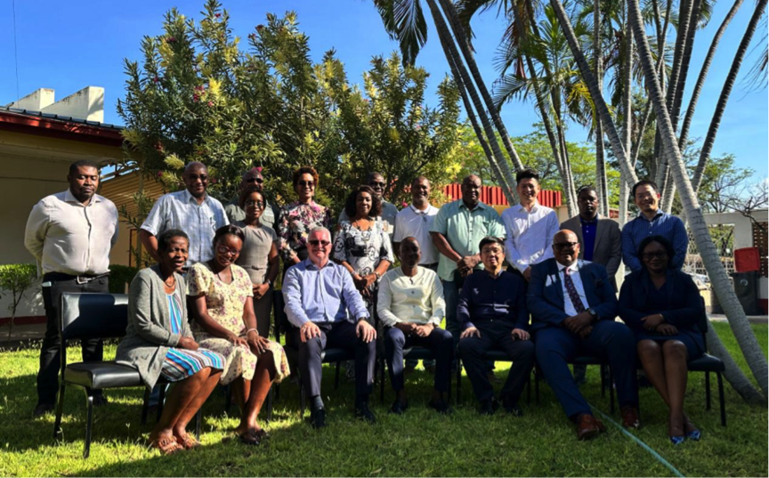 XC-Sports资源拜会纳米比亚政府四部门及楚梅布市领导